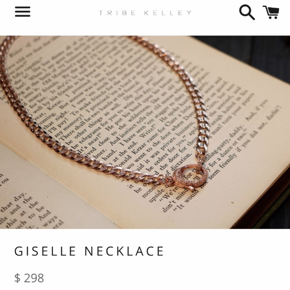 ISO THIS TRIBE KELLEY “GISELLE” NECKLACE